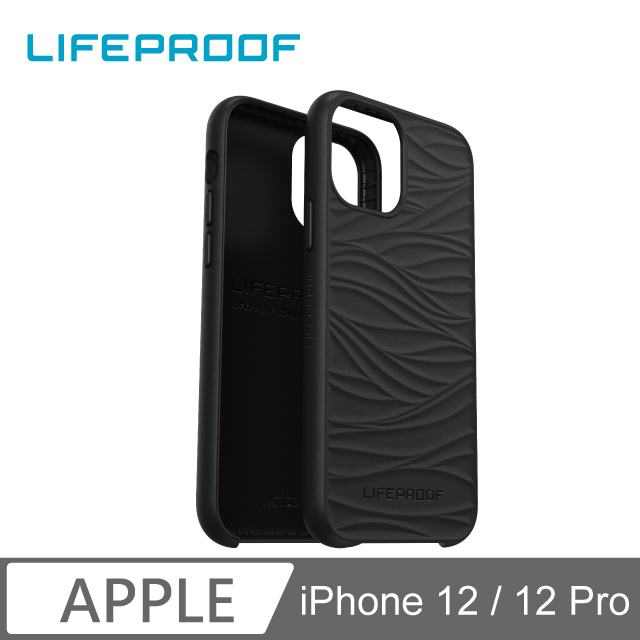 LifeProof iPhone 12 / 12 Pro 防摔環保殼-WAKE(黑)