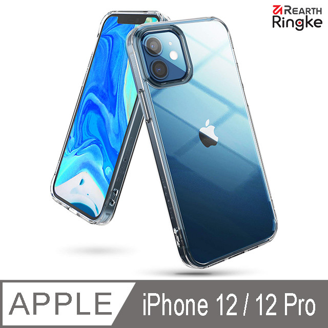 【Ringke】Rearth iPhone 12 / 12 Pro [Fusion 透明背蓋防撞手機殼