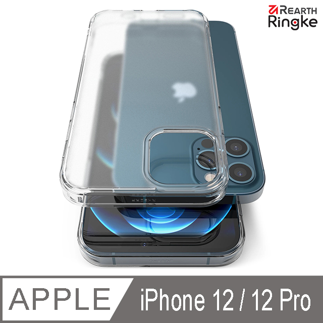 【Ringke】Rearth iPhone 12 / 12 Pro [Fusion Matte 霧面背蓋防撞手機殼