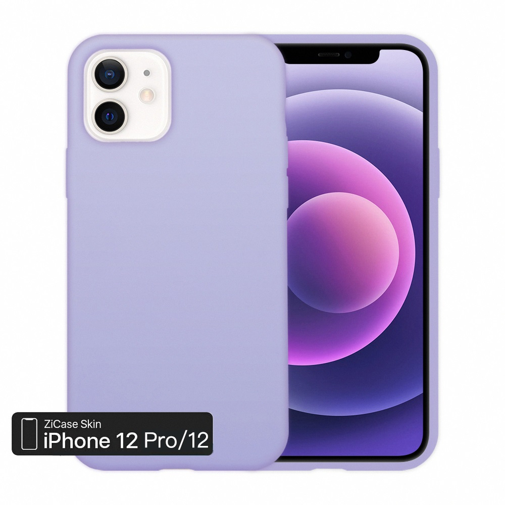 【ZIFRIEND】iPhone12/12PRO Zi Case Skin 手機保護殼/ZC-S-12P-PP