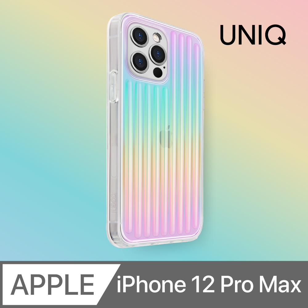UNIQ COEHL Linear 漸彩抗刮防摔保護殼 iPhone 12 Pro Max (6.7 吋)