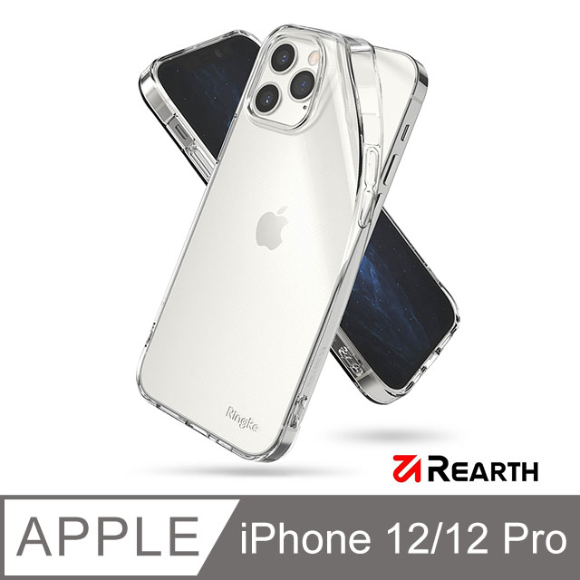 Rearth Apple iPhone 12/12 Pro (Ringke Air) 輕薄保護殼(透明)