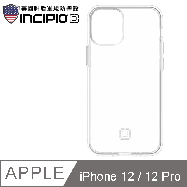美國Incipio NGP iPhone 12/12 Pro 透明經典防摔殼