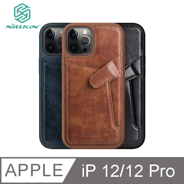 NILLKIN Apple iPhone 12/12 Pro 6.1吋 奧格卡袋背套