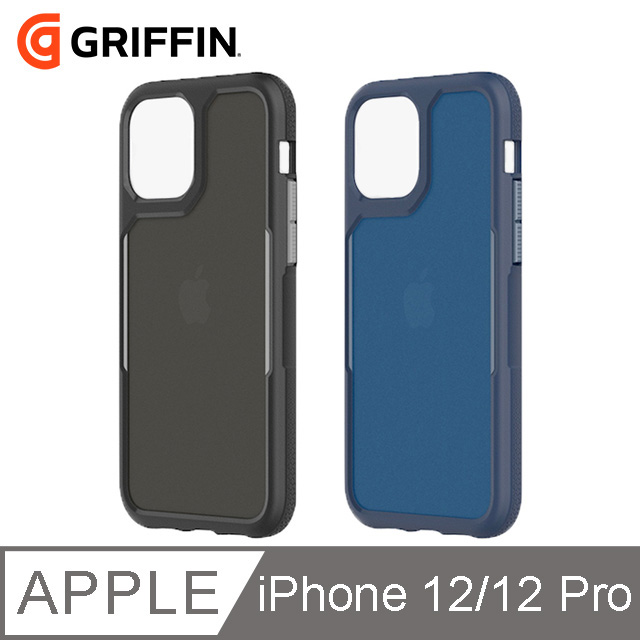 Griffin Survivor Endurance iPhone 12/12 Pro 6.1吋 軍規抗菌霧透防摔殼