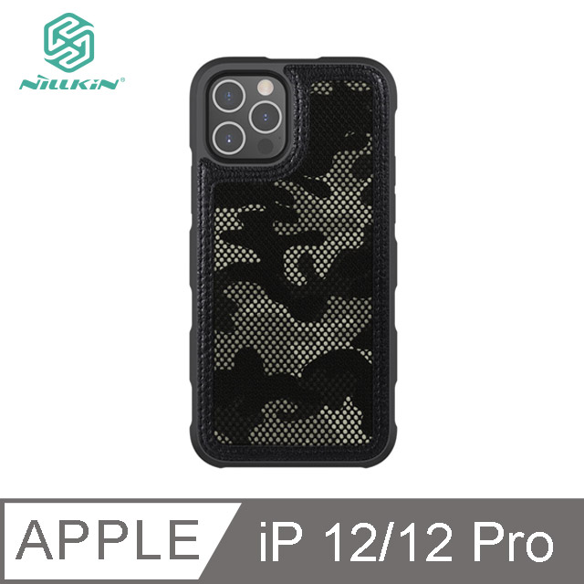 NILLKIN Apple iPhone 12/12 Pro 6.1吋 黑鷹保護殼