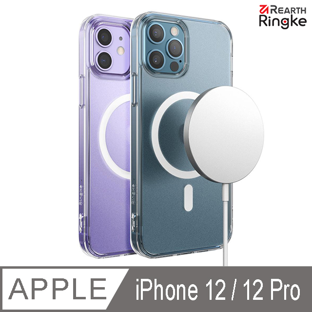 【Ringke】iPhone 12 / 12 Pro [Fusion Magnetic 磁吸防撞手機保護殼 霧透 magsafe