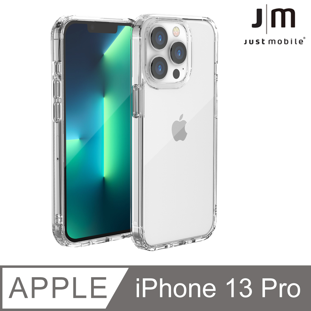 Just Mobile iPhone 13 Pro (6.1吋) TENC Air 透明氣墊抗摔殼