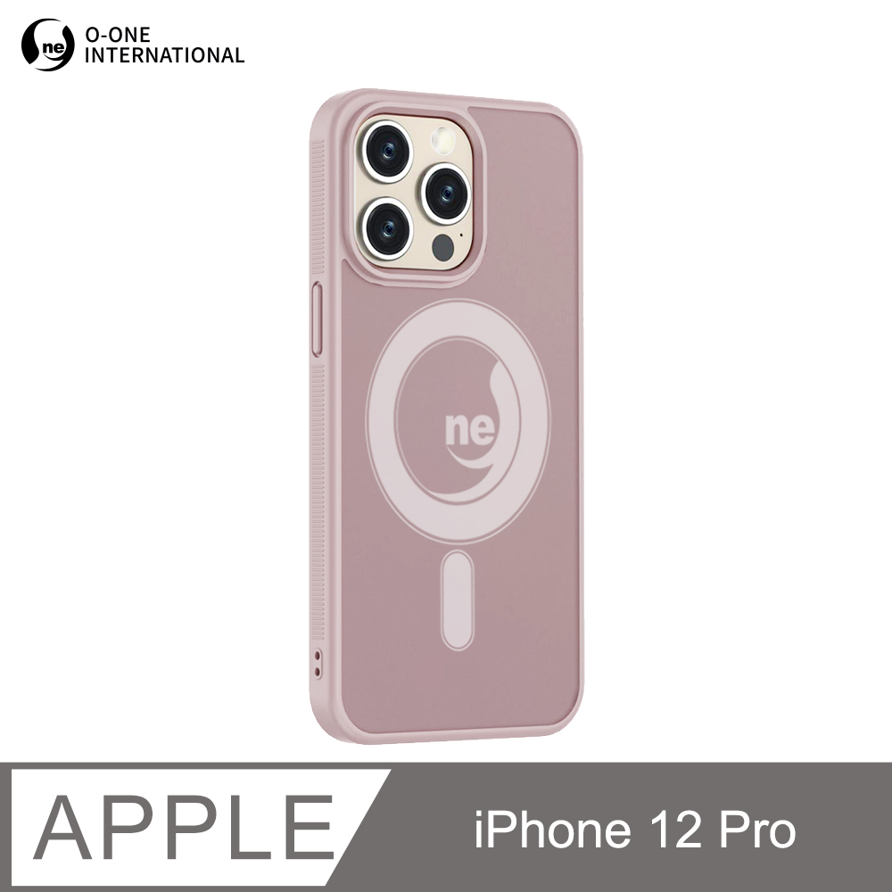 O-ONE MAG 軍功Ⅱ 磨砂磁石防摔殼 Apple iPhone 12 Pro