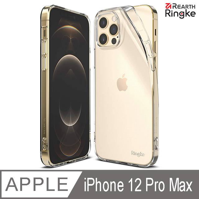 【Ringke】Rearth iPhone 12 Pro Max [Air 纖薄吸震軟質手機殼