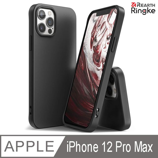 【Ringke】Rearth iPhone 12 Pro Max [Air-S 纖薄吸震軟質手機殼