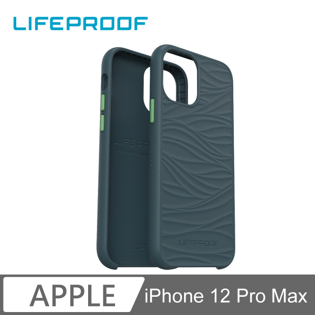 LifeProof iPhone 12 Pro Max 防摔環保殼-WAKE(灰綠)