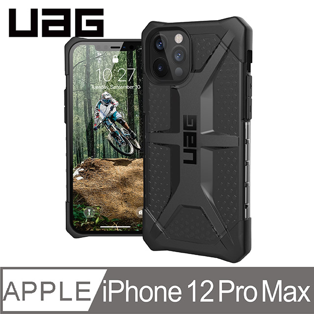 UAG iPhone 12 Pro Max 耐衝擊保護殼-透黑