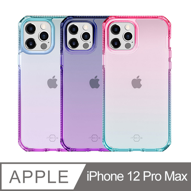 ITSKINS iPhone 12 Pro Max_SUPREME PRISM防摔保護殼