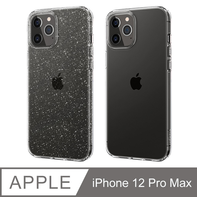SGP / Spigen iPhone 12 Pro Max_Liquid Crystal 手機保護殼
