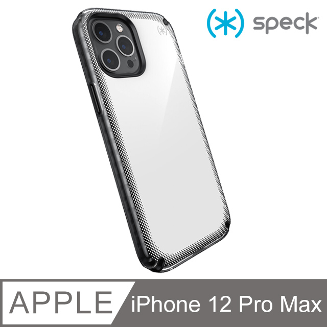 Speck Presidio2 Armor iPhone 12 Pro Max 6.7吋抗菌防摔殼-白/黑