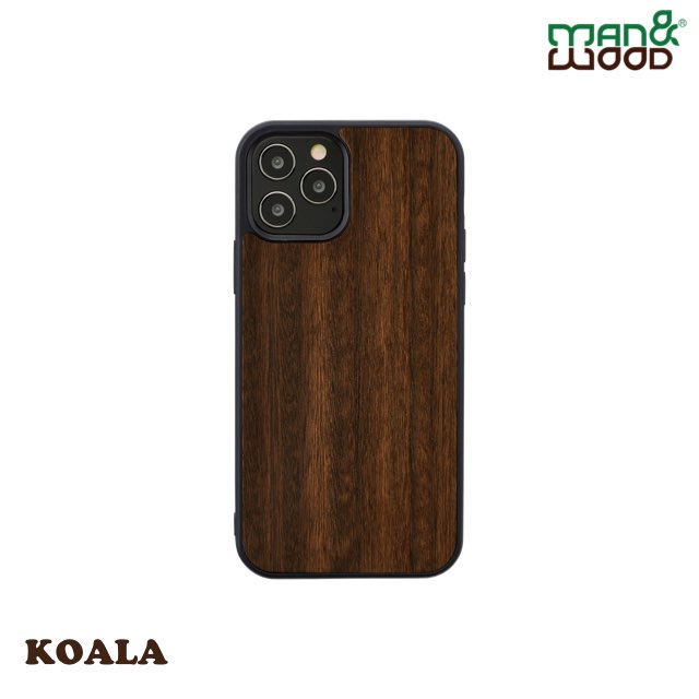 Man&Wood iPhone 12 Pro Max 經典原木 造型保護殼-尤加利 Koala