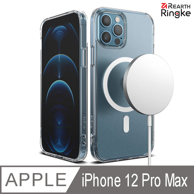 【Ringke】iPhone 12 Pro Max [Fusion Magnetic 磁吸防撞手機保護殼 霧透 magsafe