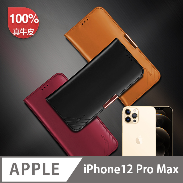 經典 DZ GOGO 捨得二系列 for APPLE iPhone 12 Pro Max 6.7吋 小牛皮真皮保護套