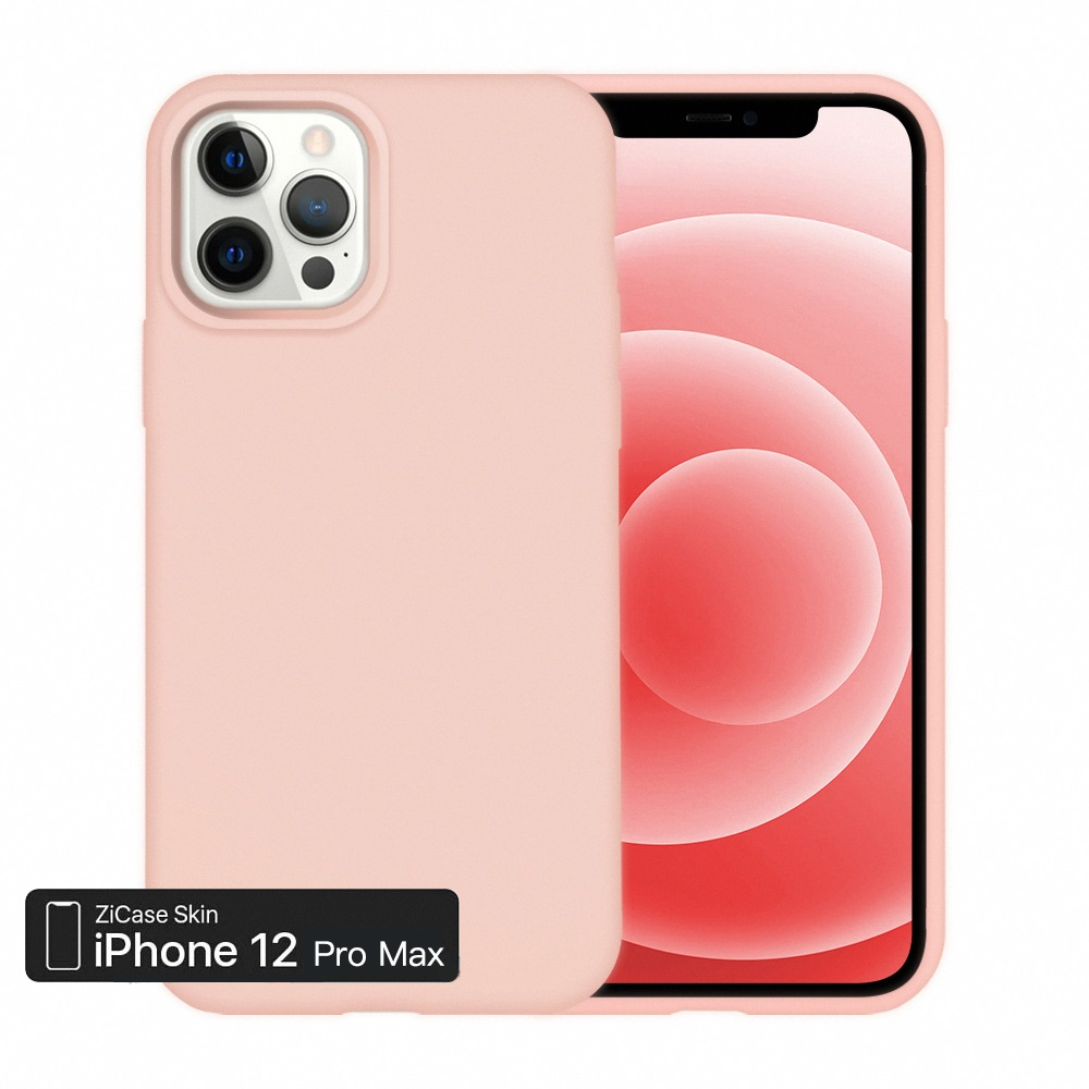 【ZIFRIEND】iPhone12 PRO MAX Zi Case Skin 手機保護殼/ZC-S-12PM-PK