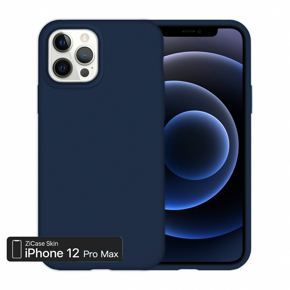 【ZIFRIEND】iPhone12 PRO MAX Zi Case Skin 手機保護殼/ZC-S-12PM-GA