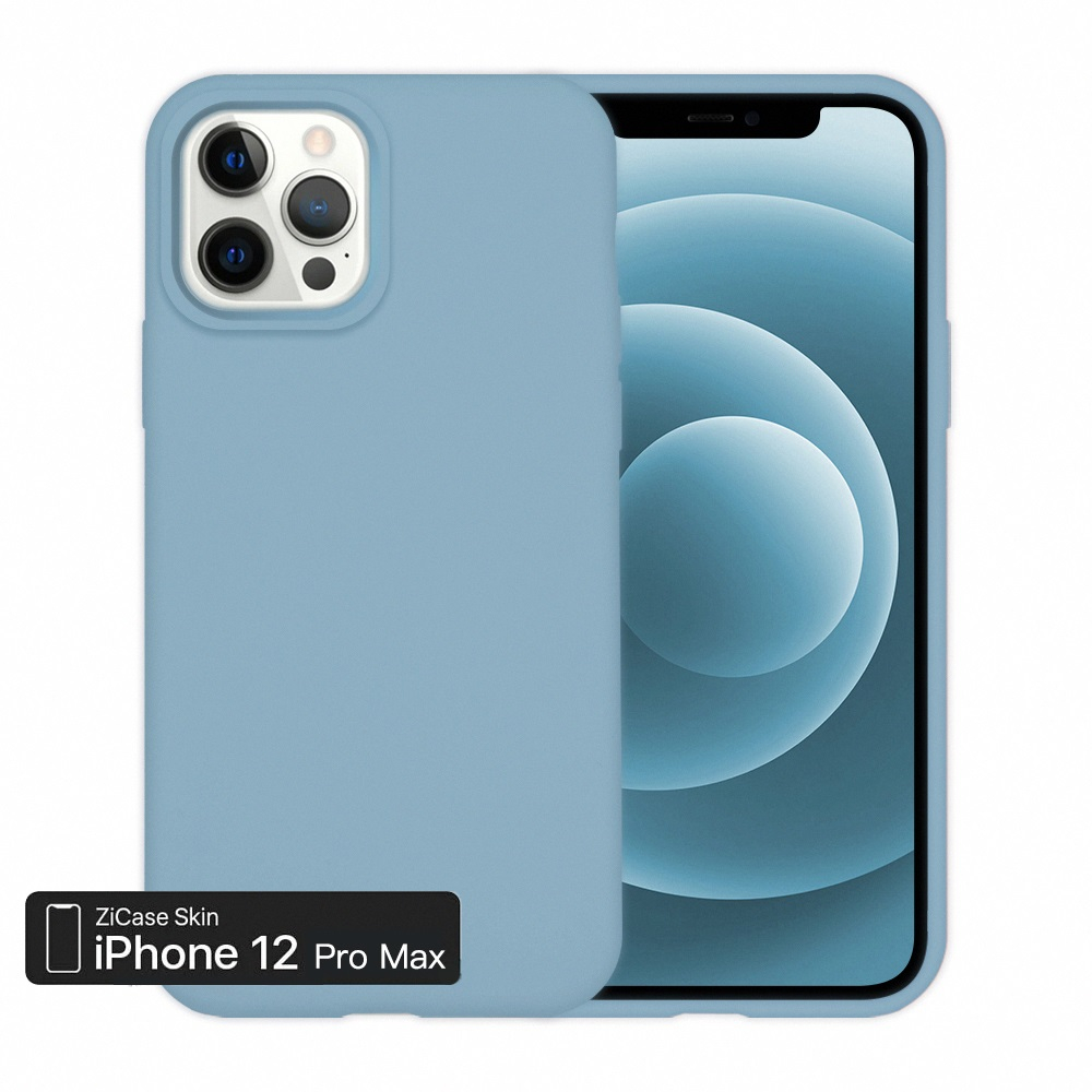 【ZIFRIEND】iPhone12 PRO MAX Zi Case Skin 手機保護殼/ZC-S-12PM-BL