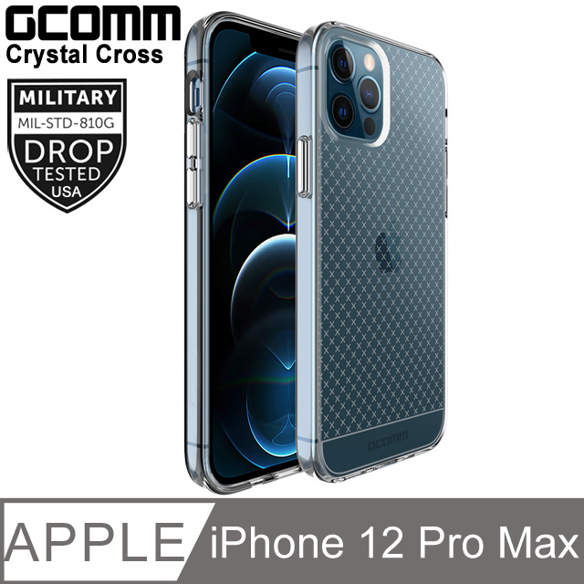 GCOMM Crystal Cross 十字紋軍規防摔殼 iPhone 12 Pro Max