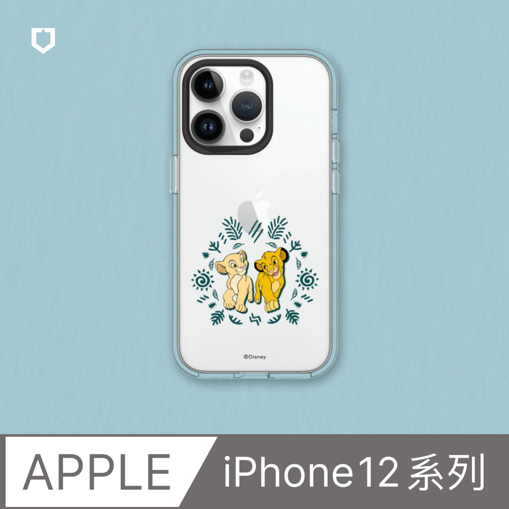 【犀牛盾】iPhone 12系列Clear透明防摔手機殼｜迪士尼經典系列-獅子王3