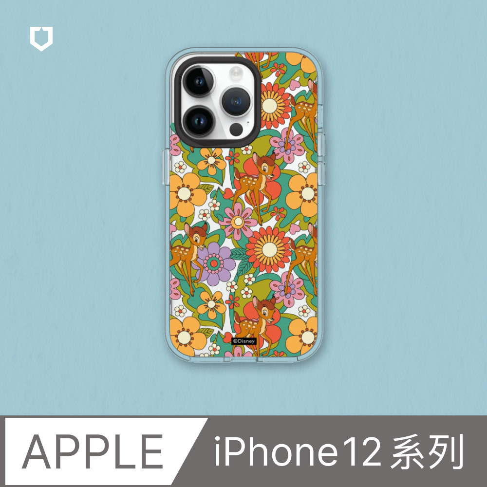 【犀牛盾】iPhone 12系列Clear(MagSafe兼容)透明防摔手機殼｜迪士尼經典系列-小鹿斑比1