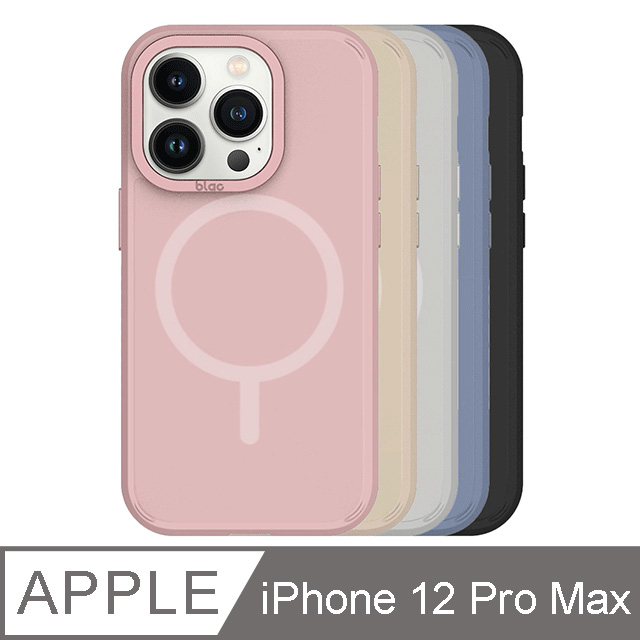 【TOYSELECT】iPhone 12 Pro Max BLAC Canyon峽谷強悍 MagSafe iPhone手機殼