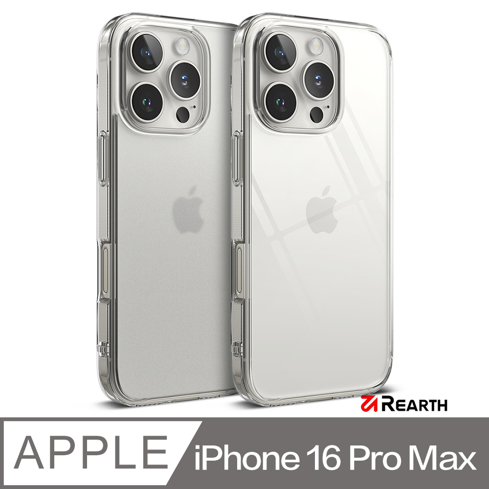 Rearth Apple iPhone 16 Pro Max (Ringke Fusion) 抗震保護殼