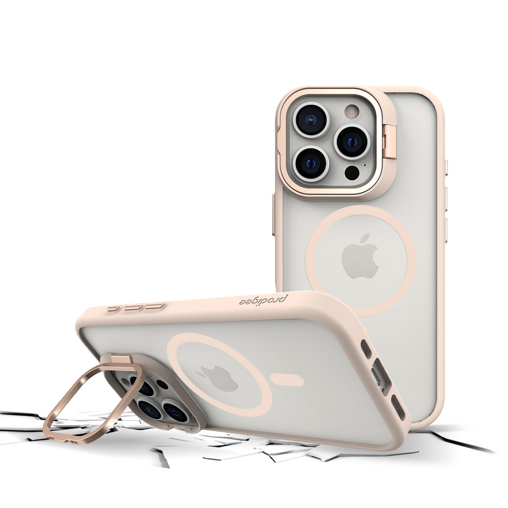 【Prodigee】iPhone 16 Pro/Pro Max KickIt磁吸支架耐衝擊手機殼