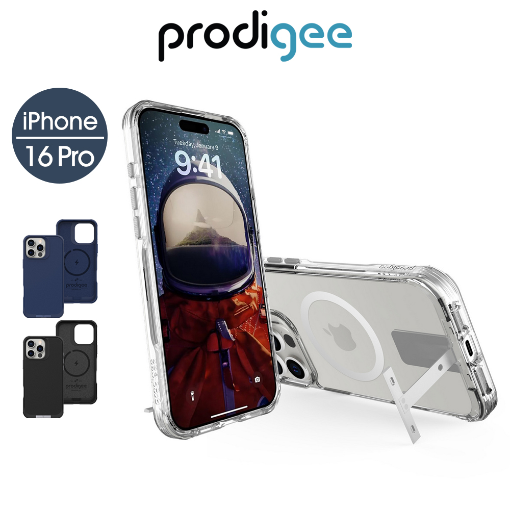 【Prodigee】iPhone 16 Pro/Pro Max Balance 磁吸支架耐衝擊手機殼