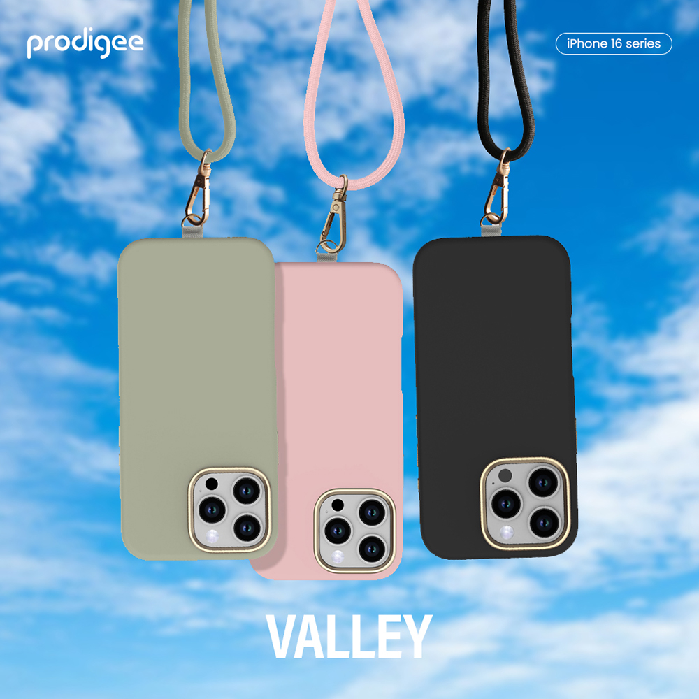 【Prodigee】iPhone 16 Pro/Pro Max Valley 磁吸掛繩耐衝擊手機殼
