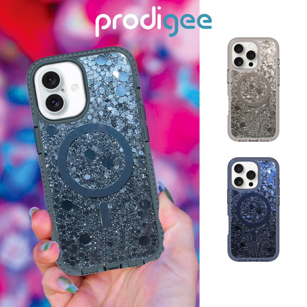 Prodigee iPhone 16 Pro/Pro Max PopStar 星光磁吸耐衝擊手機殼