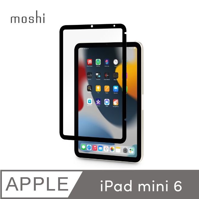 Moshi iPad mini 6th gen iVisor AG 防眩光螢幕保護貼 ( 霧面防眩 )