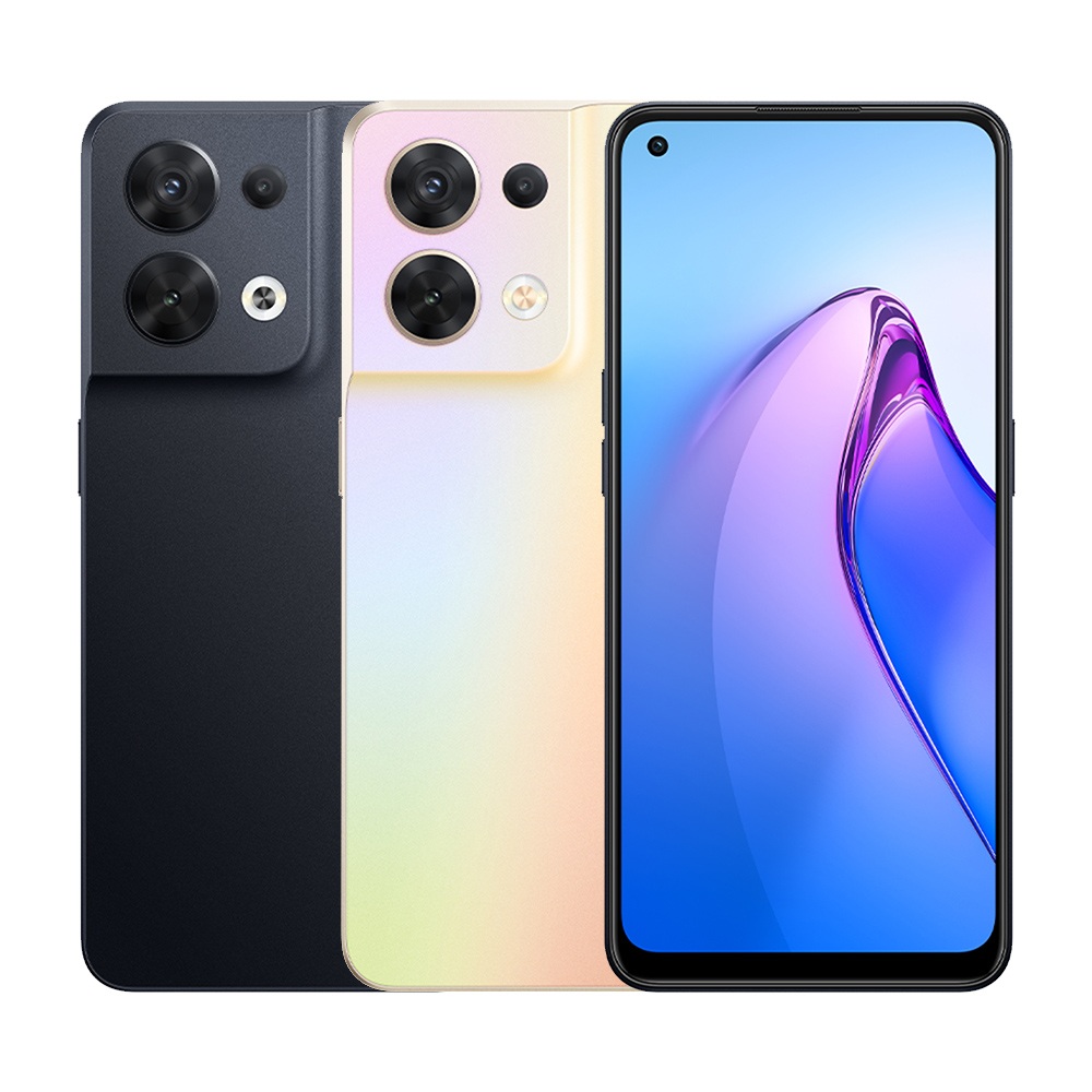 OPPO Reno8 (12GB/256GB) 6.4吋5G智慧型手機