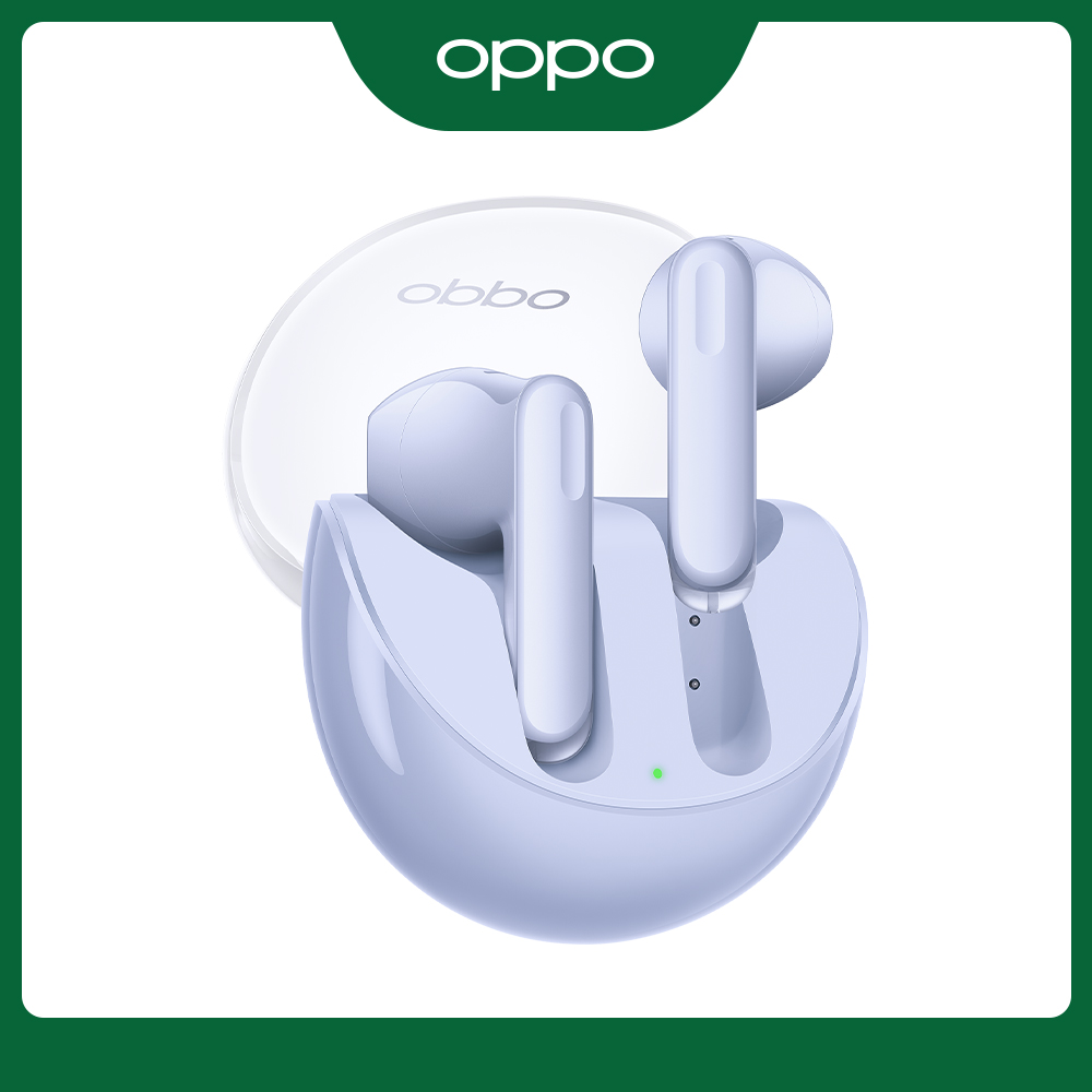 OPPO Enco Air3 真無線耳機 薄霧紫