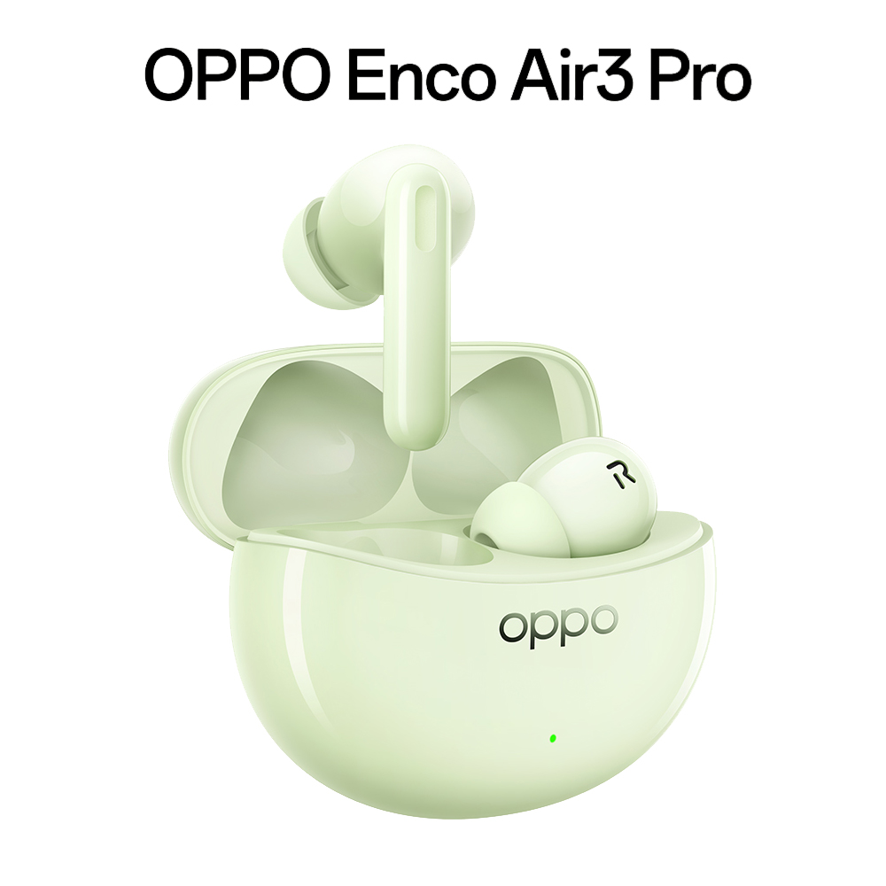OPPO Enco Air3 Pro 真無線降噪耳機 -森林綠