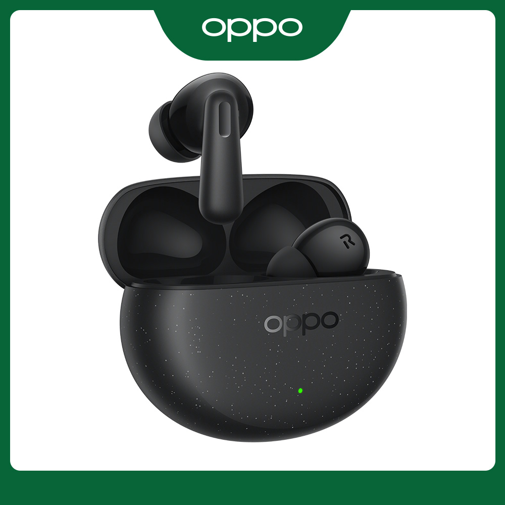 OPPO Enco Air4 Pro 真無線降噪耳機 夜黑