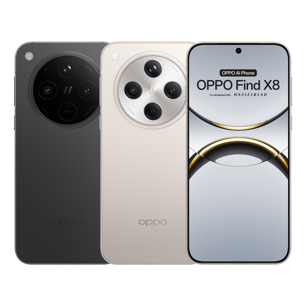 OPPO Find X8 (12+256GB) 鈦灰