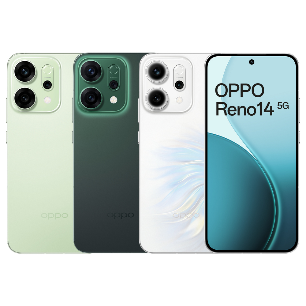 OPPO Reno14 6.59吋 12+512GB