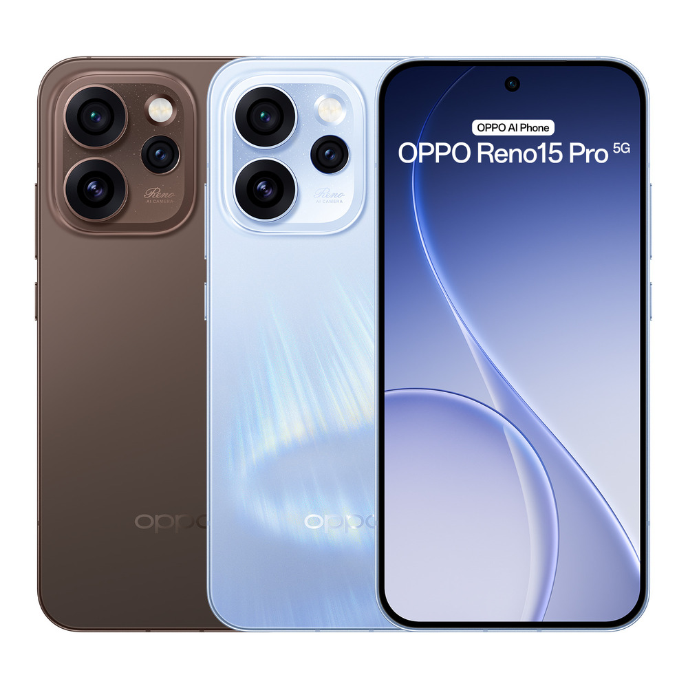 OPPO Reno15 Pro 是一款搭載 MediaTek Dimensity 8450 八核心處理器的旗艦手機，擁有 6.3 吋螢幕與 2 億畫素主鏡頭，支援 5G 網路與雙卡雙待功能。內建 12GB RAM 與 256GB ROM，提供強大的運算效能與充足的儲存空間。機身輕巧，重量僅 188g，厚度 8.13mm，搭配 6200mAh 電池，續航表現優異。支援藍芽功能，並具備視訊鏡頭，適合日常使用與行動通訊需求。