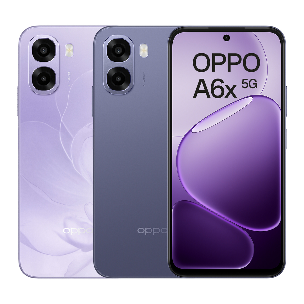 OPPO A6x 5G (4GB+128GB) 6.75吋