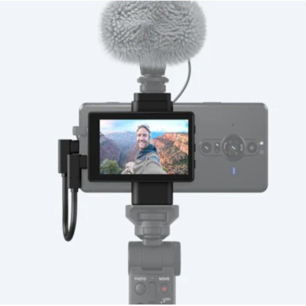 SONY Xperia 適用的 Vlog 監視器 XQZ-IV01