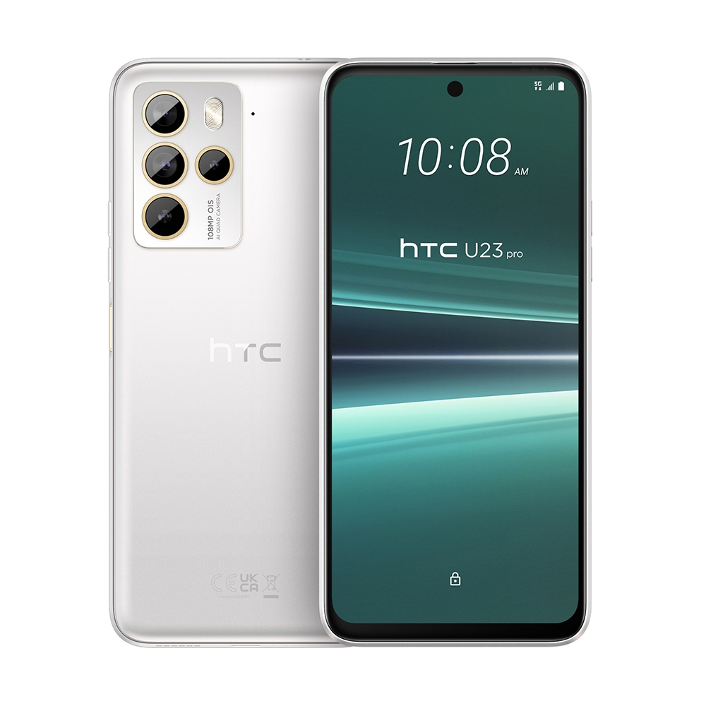 HTC U23 pro 5G (8G+256GB) 慕雪白
