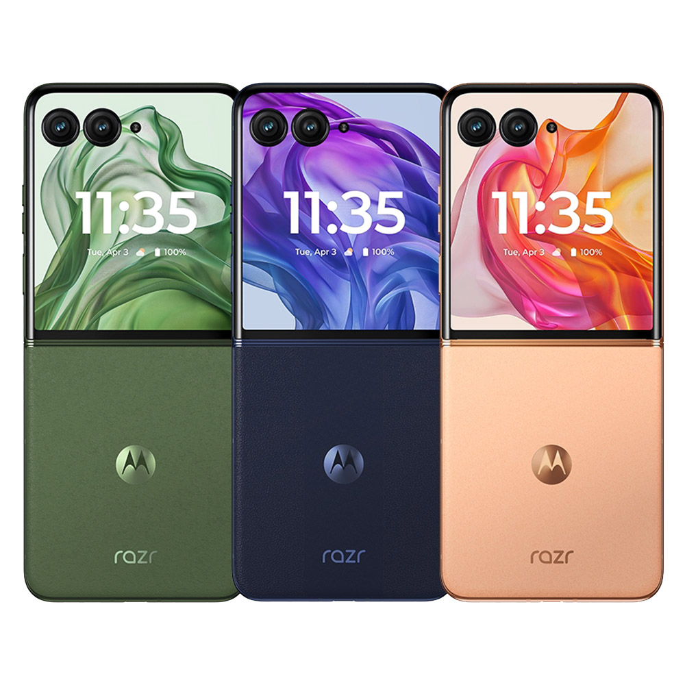 MOTOROLA 摩托羅拉 razr 50 ultra 5G (12G/512G) 6.9吋智慧型摺疊手機