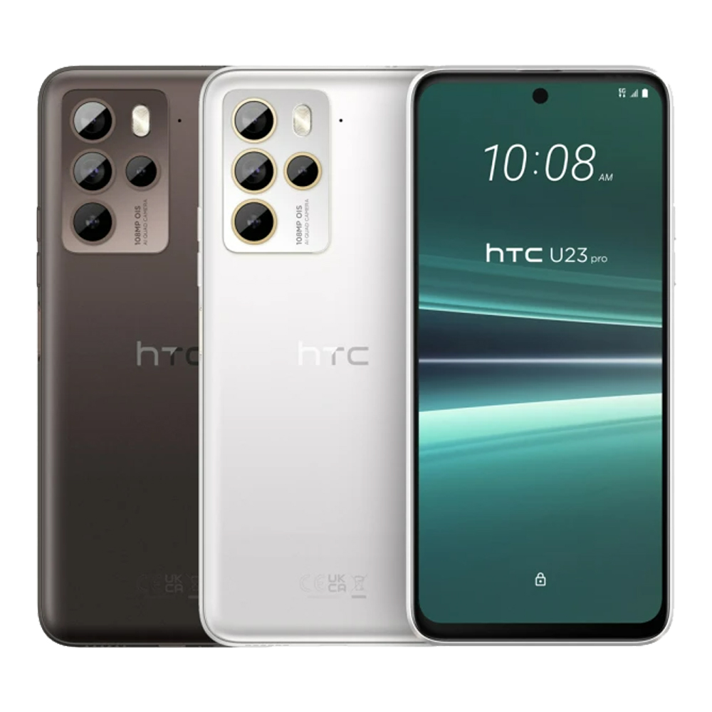 HTC U23 pro 5G (12G+256GB) 慕雪白