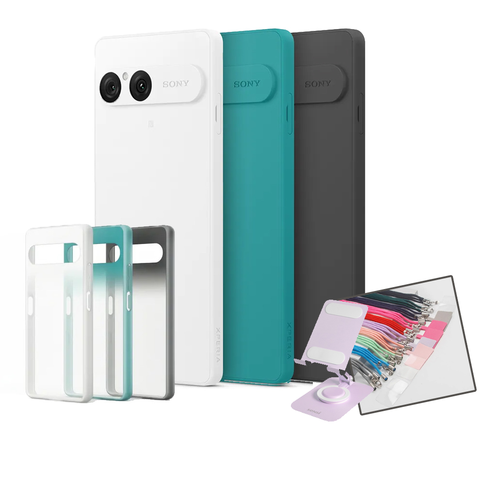 SONY 索尼 SONY Xperia 10 VII (8G/128G)+原廠透明漸層保護殼