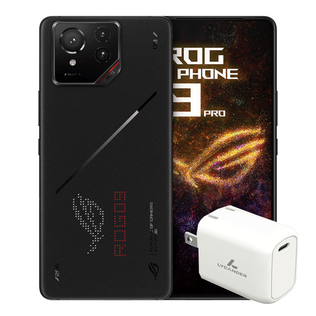 ASUS ROG 華碩 Phone 9 Pro (16/512)電競機 幻影黑